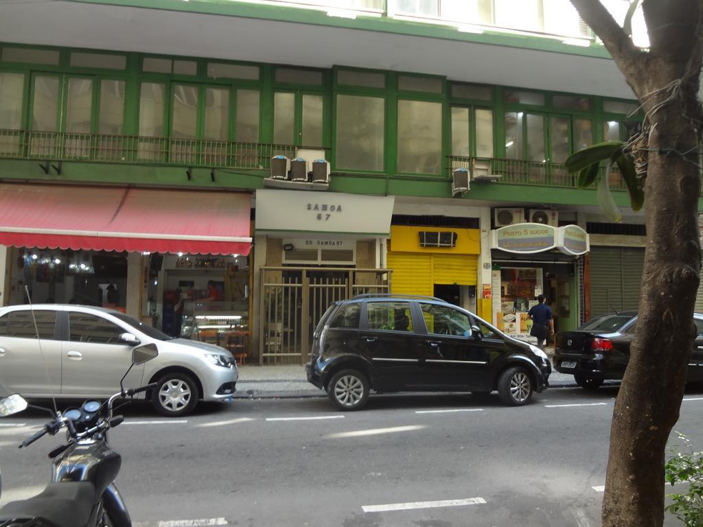 Apartamento Da Marlene Rio de Janeiro Exteriör bild